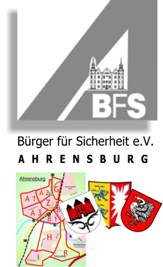 AHRENSBURG B�rger f�r Sicherheit e.V.